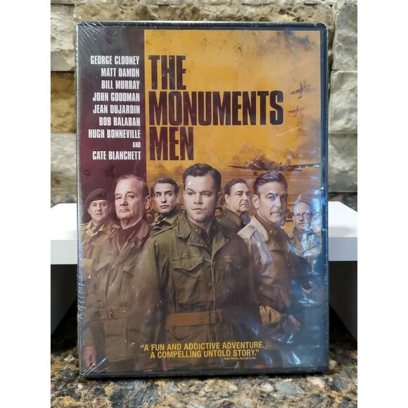 The Monuments Men (DVD, 2014) - Picture 1 of 2